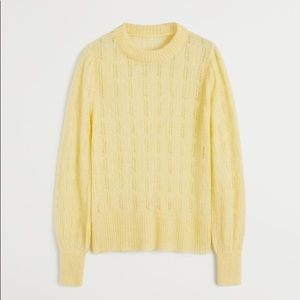 Mango Wool-blend Sweater